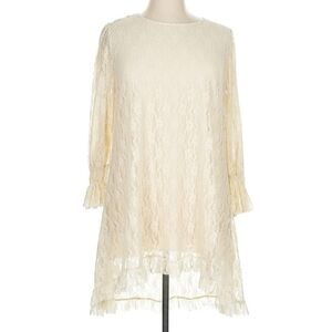 Origami Lace Hi-Low Dress | Size XL - NWT